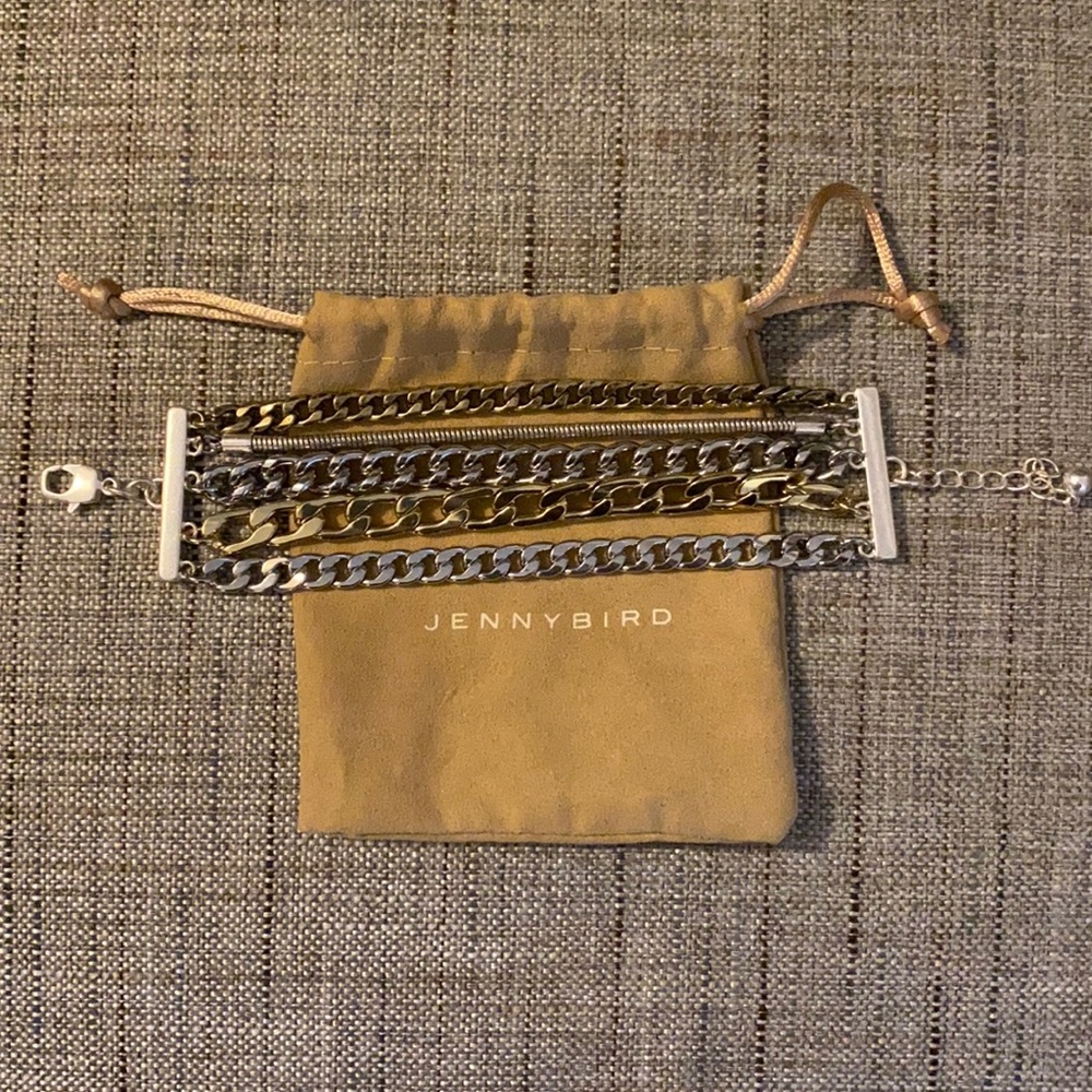 Mixed Metals Bracelet